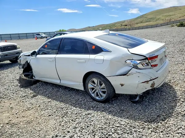 1HGCV1F18KA173011 2019 HONDA ACCORD - Image 2