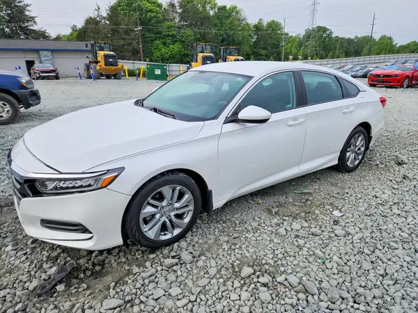 1HGCV1F18KA173073 2019 HONDA ACCORD - Image 1
