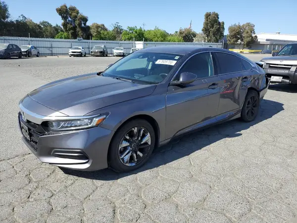 1HGCV1F18KA174692 2019 HONDA ACCORD - Image 1
