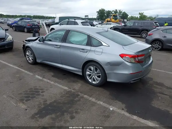 2020 HONDA ACCORD IAAI lot 45761768 auction photo 3