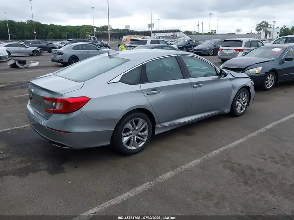 2020 HONDA ACCORD IAAI lot 45761768 auction photo 4