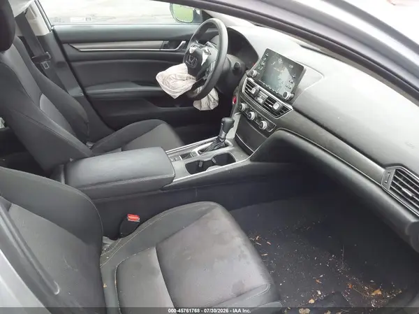 2020 HONDA ACCORD IAAI lot 45761768 auction photo 5