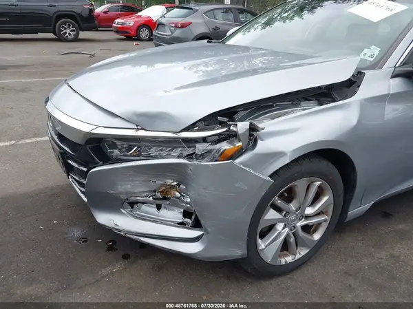 2020 HONDA ACCORD IAAI lot 45761768 auction photo 6
