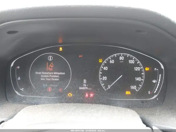 2020 HONDA ACCORD IAAI lot 45761768 auction photo 7