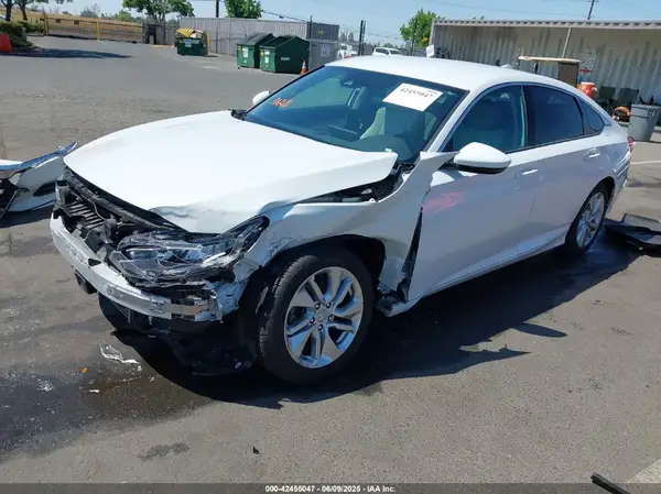 1HGCV1F18LA017052 2020 HONDA ACCORD - Image 2
