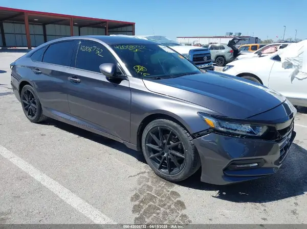 1HGCV1F18LA033493 2020 HONDA ACCORD - Image 1