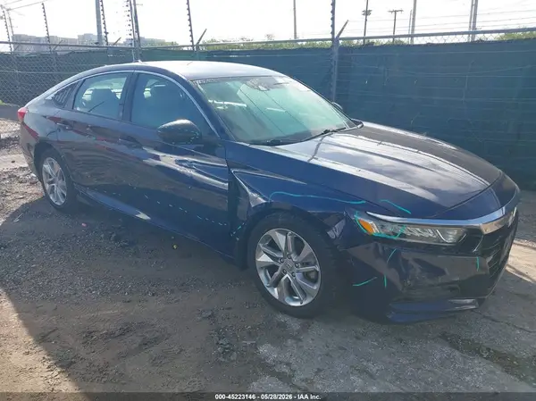1HGCV1F18LA068289 2020 HONDA ACCORD - Image 1