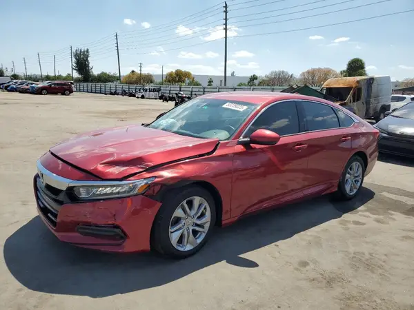 1HGCV1F18LA117572 2020 HONDA ACCORD - Image 1