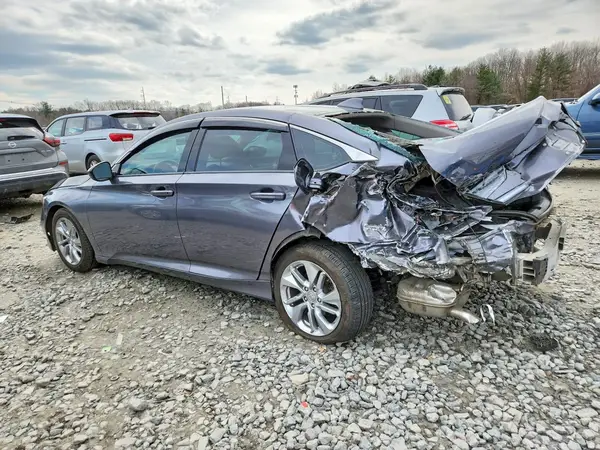 1HGCV1F18LA128202 2020 HONDA ACCORD - Image 2