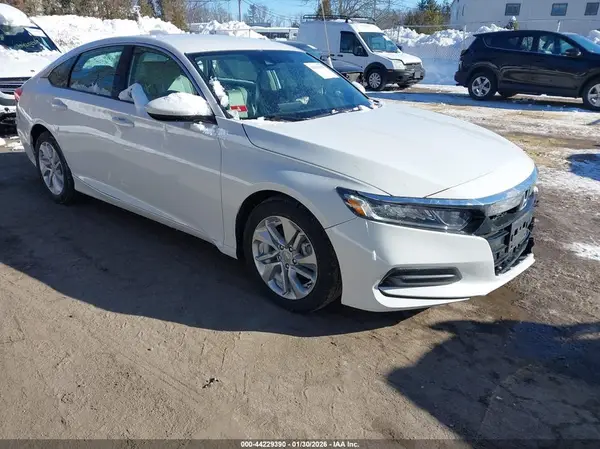 1HGCV1F18LA129592 2020 HONDA ACCORD - Image 1