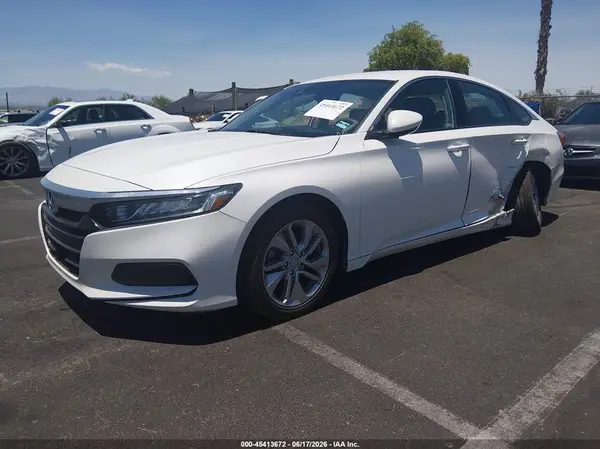 1HGCV1F18LA132668 2020 HONDA ACCORD - Image 2
