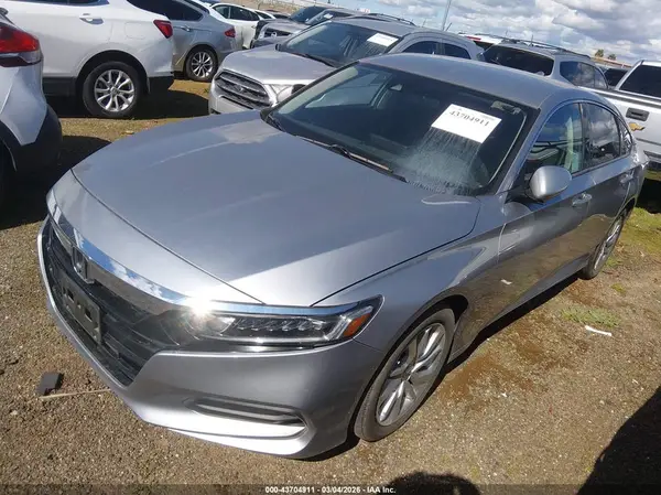 1HGCV1F18LA153682 2020 HONDA ACCORD - Image 2