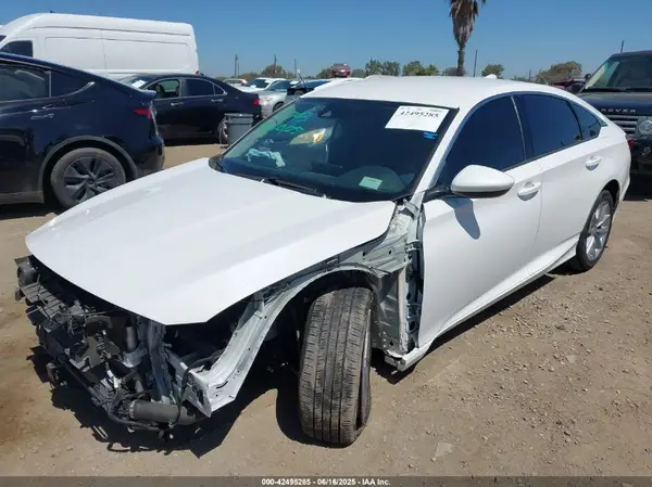 1HGCV1F18MA008935 2021 HONDA ACCORD - Image 2