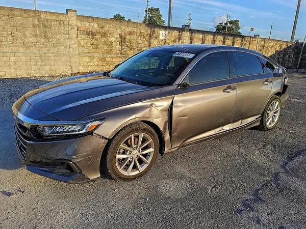 1HGCV1F18MA012449 2021 HONDA ACCORD - Image 1