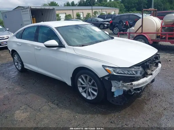 1HGCV1F18MA012855 2021 HONDA ACCORD - Image 1