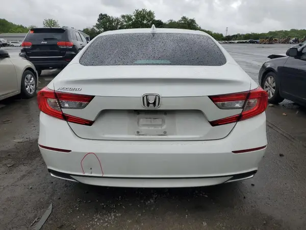 2021 HONDA ACCORD auction photo 6