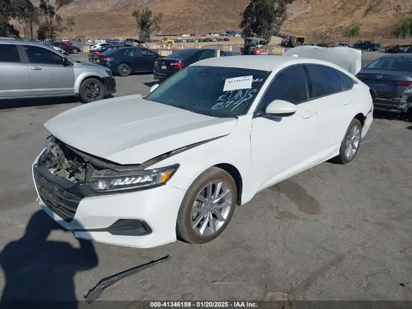 1HGCV1F18MA031874 2021 HONDA ACCORD - Image 2