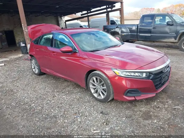 1HGCV1F18MA038694 2021 HONDA ACCORD - Image 1