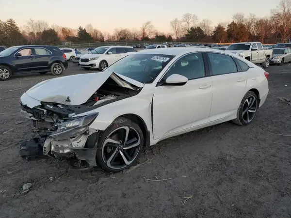 1HGCV1F18MA039974 2021 HONDA ACCORD - Image 1