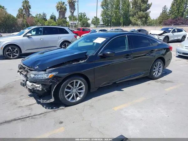 1HGCV1F18MA066091 2021 HONDA ACCORD - Image 2