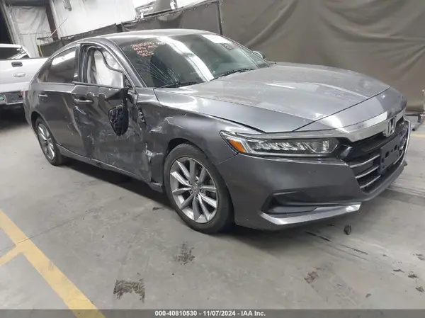 1HGCV1F18MA067855 2021 HONDA ACCORD - Image 1