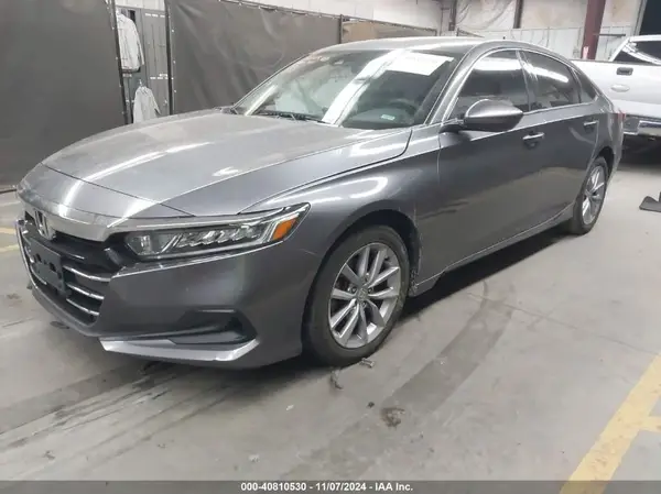 1HGCV1F18MA067855 2021 HONDA ACCORD - Image 2