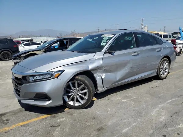 1HGCV1F18MA068424 2021 HONDA ACCORD - Image 1