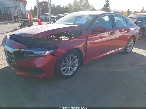 1HGCV1F18MA069640 2021 HONDA ACCORD - Image 2