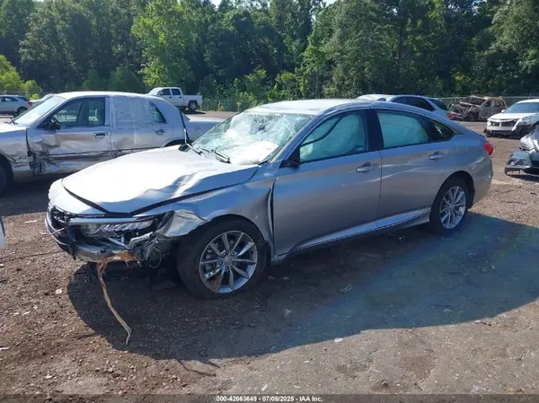 1HGCV1F18MA081707 2021 HONDA ACCORD - Image 2