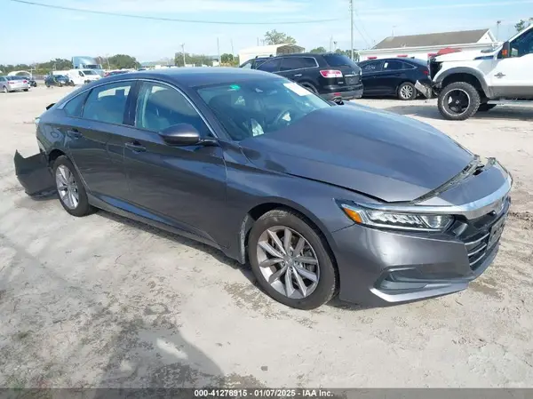 1HGCV1F18MA095302 2021 HONDA ACCORD - Image 1