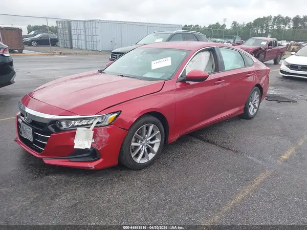 1HGCV1F18MA103544 2021 HONDA ACCORD - Image 2