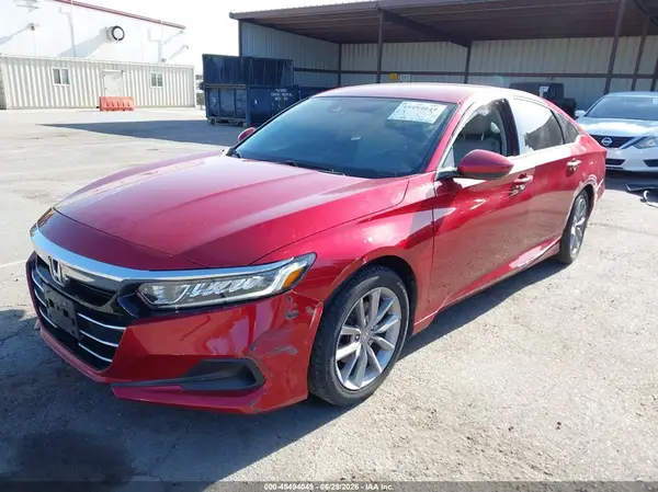 1HGCV1F18MA103639 2021 HONDA ACCORD - Image 2
