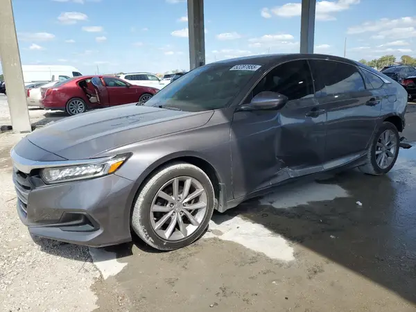 1HGCV1F18MA105911 2021 HONDA ACCORD - Image 1