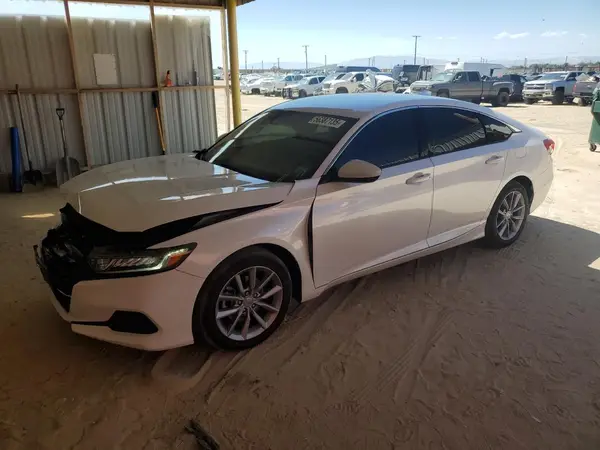 1HGCV1F18MA107478 2021 HONDA ACCORD - Image 1
