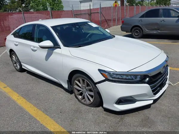 1HGCV1F18MA112860 2021 HONDA ACCORD - Image 1