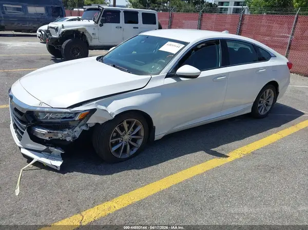 1HGCV1F18MA112860 2021 HONDA ACCORD - Image 2