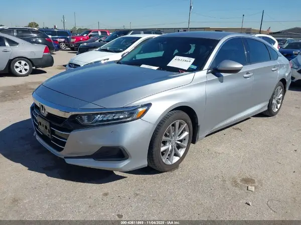 1HGCV1F18MA116505 2021 HONDA ACCORD - Image 2