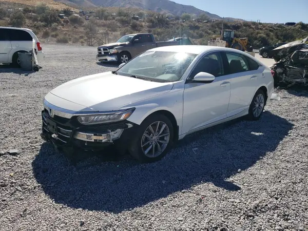 1HGCV1F18MA118156 2021 HONDA ACCORD - Image 1