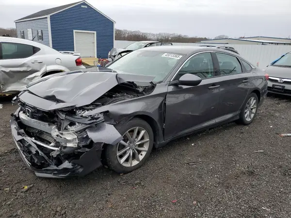 1HGCV1F18MA123292 2021 HONDA ACCORD - Image 1