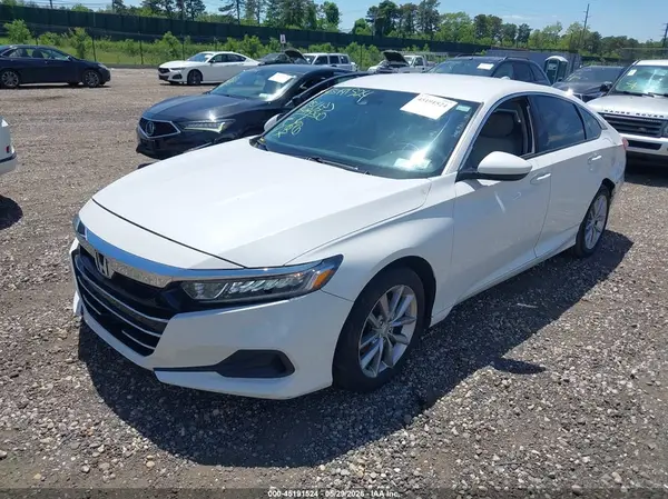 1HGCV1F18NA017202 2022 HONDA ACCORD - Image 2