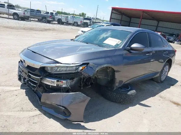 1HGCV1F18NA022271 2022 HONDA ACCORD - Image 2