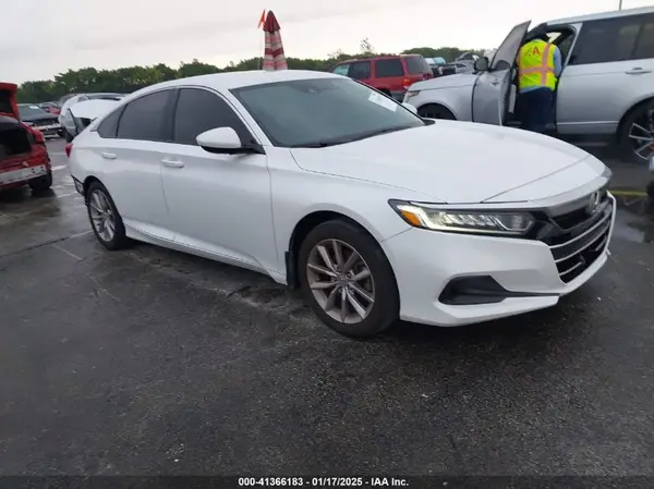 1HGCV1F18NA031858 2022 HONDA ACCORD - Image 1