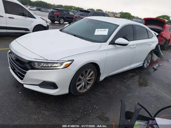 1HGCV1F18NA031858 2022 HONDA ACCORD - Image 2