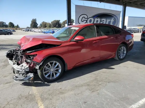 1HGCV1F18NA053844 2022 HONDA ACCORD - Image 1
