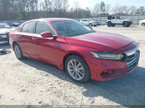 1HGCV1F18NA077559 2022 HONDA ACCORD - Image 1