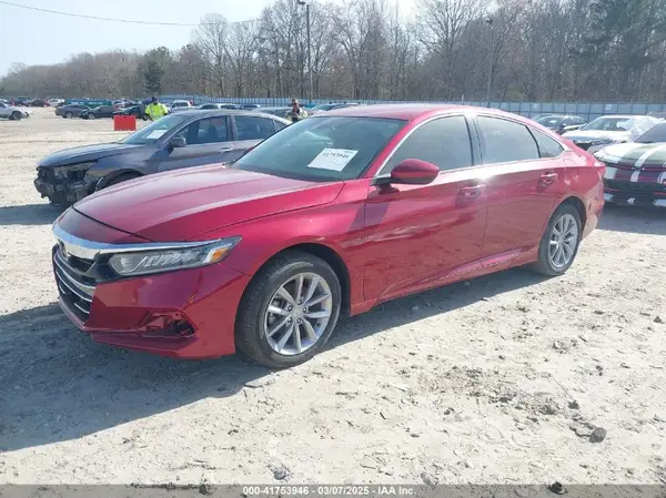 1HGCV1F18NA077559 2022 HONDA ACCORD - Image 2