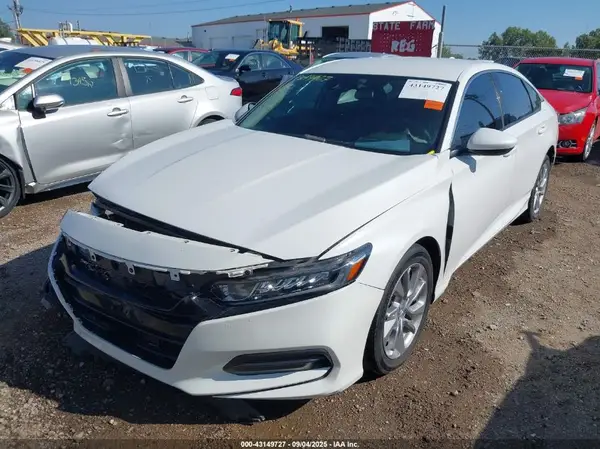 1HGCV1F19JA007529 2018 HONDA ACCORD - Image 2