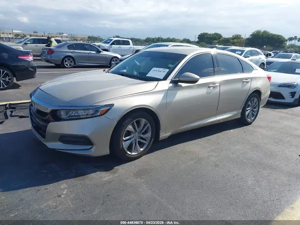 1HGCV1F19JA012391 2018 HONDA ACCORD - Image 2