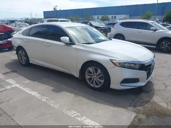 1HGCV1F19JA018854 2018 HONDA ACCORD - Image 1