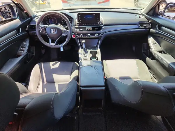 1HGCV1F19JA030177 2018 HONDA ACCORD - Image 8